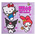 Casa si Gradina - Decoratiuni - Decoratiuni petrecere - Accesorii pentru petrecere - Servetele de Masa de Petrecere cu 2 Straturi Lila Buline Hello Kitty & Friends 33x33cm - 12buc - Infinity.ro