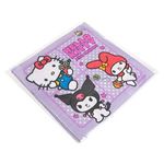 Casa si Gradina - Decoratiuni - Decoratiuni petrecere - Accesorii pentru petrecere - Servetele de Masa de Petrecere cu 2 Straturi Lila Buline Hello Kitty & Friends 33x33cm - 12buc - Infinity.ro