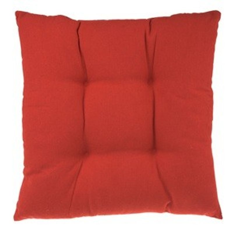 Casa si Gradina - Textile si covoare - Perne si pilote - Perne - Perna Rosie pentru Scaun 40x40cm - Infinity.ro