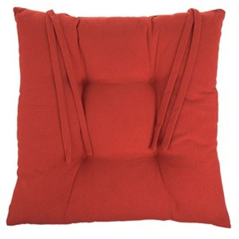 Casa si Gradina - Textile si covoare - Perne si pilote - Perne - Perna Rosie pentru Scaun 40x40cm - Infinity.ro