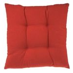 Casa si Gradina - Textile si covoare - Perne si pilote - Perne - Perna Rosie pentru Scaun 40x40cm - Infinity.ro