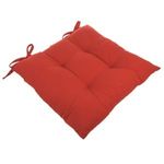 Casa si Gradina - Textile si covoare - Perne si pilote - Perne - Perna Rosie pentru Scaun 40x40cm - Infinity.ro