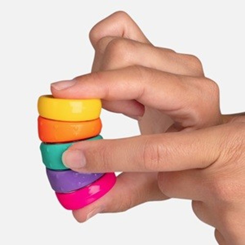 Jucarii, Copii si Bebe - Jucarii si jocuri - Jocuri si puzzle - Jocuri de societate - TORSION RAINBOW CERC - Infinity.ro