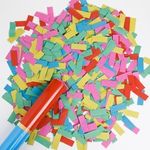 Casa si Gradina - Decoratiuni - Decoratiuni petrecere - Artificii si confetti - Party Popper cu Serpentine Colorate din Hârtie - Infinity.ro