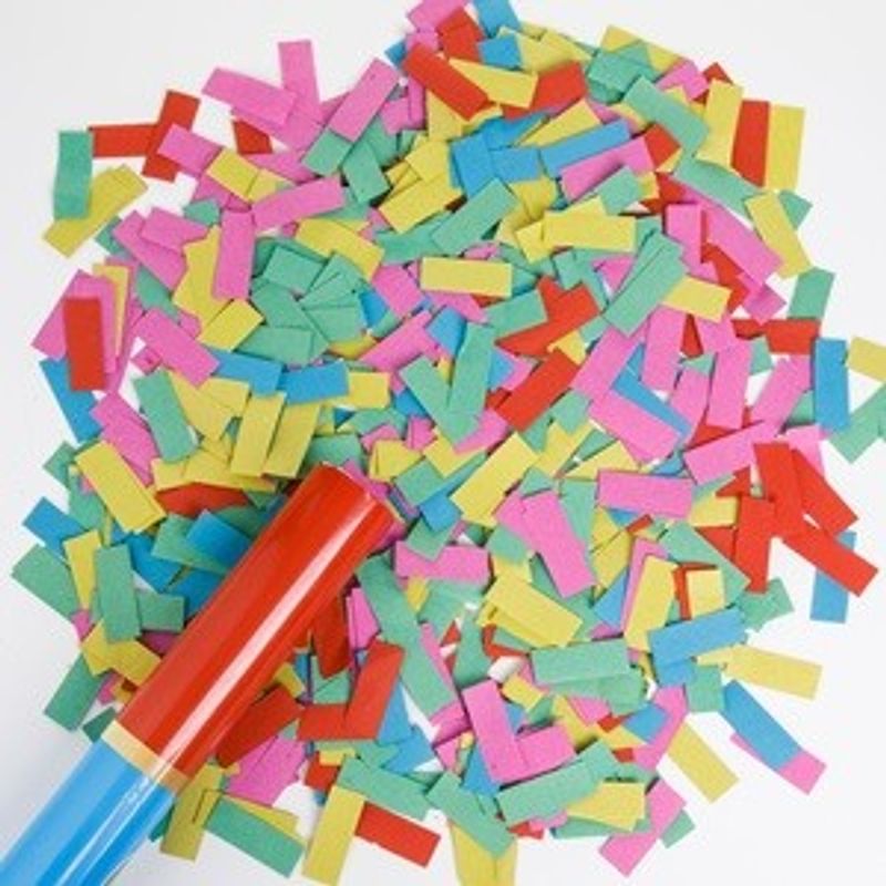 Casa si Gradina - Decoratiuni - Decoratiuni petrecere - Artificii si confetti - Party Popper cu Serpentine Colorate din Hârtie - Infinity.ro