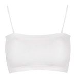 Sport si Outdoor - Echipament Sportiv - Imbracaminte sport - Bustiere sport - Bustier Strapless Ribbed cu Bretele Detasabile - Infinity.ro