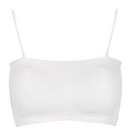 Sport si Outdoor - Echipament Sportiv - Imbracaminte sport - Bustiere sport - Bustier Strapless Ribbed cu Bretele Detasabile - Infinity.ro