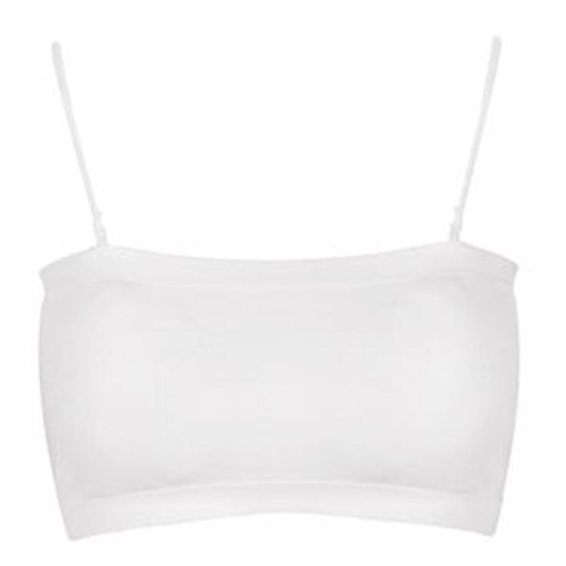 Sport si Outdoor - Echipament Sportiv - Imbracaminte sport - Bustiere sport - Bustier Strapless Ribbed cu Bretele Detasabile - Infinity.ro