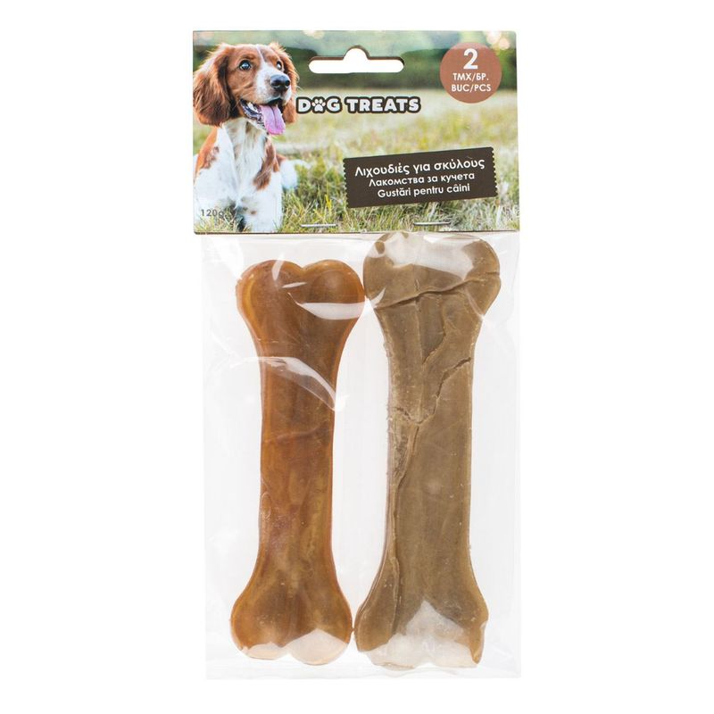 Petshop - Hrana - Hrana pisici - Gustari si recompense pisici - Recompense pentru Caini - Oase din Piele - Infinity.ro