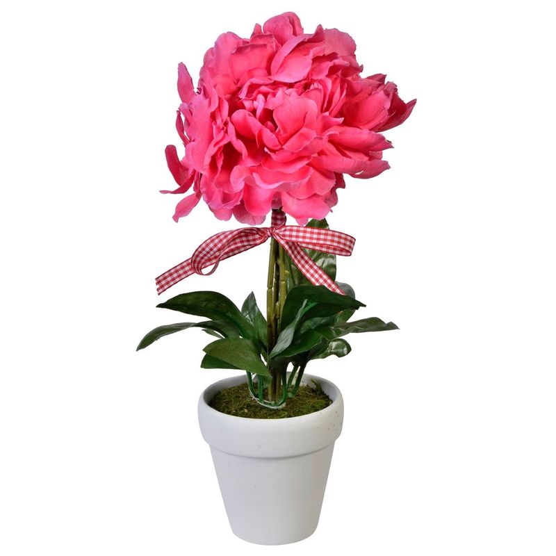 Casa si Gradina - Decoratiuni - Obiecte decorative - Plante artificiale - Ghiveci Ceramic Decorativi cu Plante Artificiale - Infinity.ro