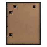 Casa si Gradina - Decoratiuni - Obiecte decorative - Accesorii decorative - Tablou Decorativ cu Rama din Lemn MDF, 50x70cm, Negru, cu Paspartu - Infinity.ro