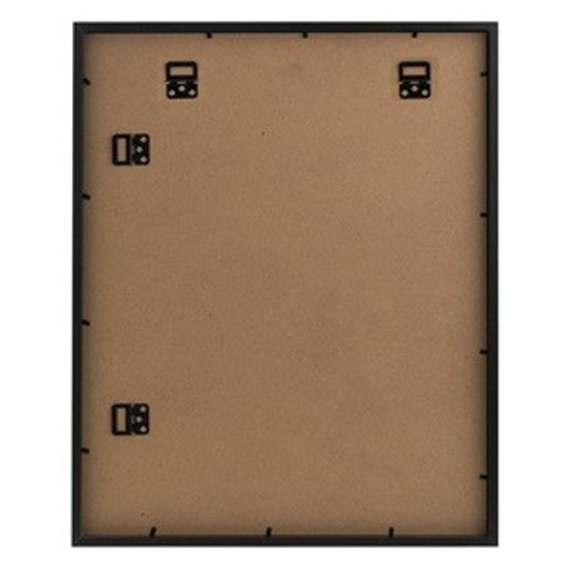 Casa si Gradina - Decoratiuni - Obiecte decorative - Accesorii decorative - Tablou Decorativ cu Rama din Lemn MDF, 50x70cm, Negru, cu Paspartu - Infinity.ro