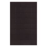 Casa si Gradina - Decoratiuni - Obiecte decorative - Magneti decorativi - Autocolante magnetice patrate, 40 buc, 2x2 cm, Negru - Infinity.ro