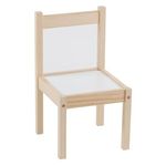 Casa si Gradina - Mobilier - Scaune si fotolii - Scaune - Scaun din Lemn pentru Copii, Alb, 29x29x50.5 cm - Infinity.ro