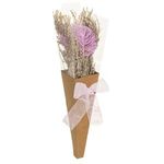 Casa si Gradina - Decoratiuni - Obiecte decorative - Plante artificiale - Buchet Decorativ cu Flori Artificiale Trandafiri Lila - Infinity.ro