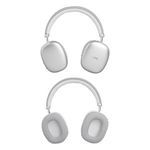 PC, gaming si accesorii - Periferice PC - Casti PC - Casti Audio Bluetooth Argintii, Ajustabile si Rotative, cu Anulare a Zgomotului - Infinity.ro