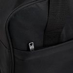 Sport si Outdoor - Articole de voiaj - Genti voiaj - Geanta de Voiaj Neagra cu Buzunar Exterior, 24L - Infinity.ro