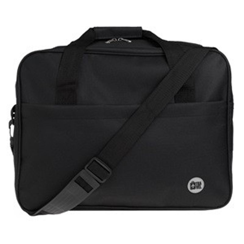 Sport si Outdoor - Articole de voiaj - Genti voiaj - Geanta de Voiaj Neagra cu Buzunar Exterior, 24L - Infinity.ro