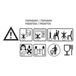 Casa si Gradina - Decoratiuni - Aromaterapie si lumanari - Lumanari si candele - Lumanare Cifra 3 pentru Tort, Fucsia Metalizat, Parafina - Infinity.ro