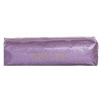 Carti si Birotica - Rechizite - Penare - Penar tip tub cu glitter, mov-lila, 20x6x5 cm - Infinity.ro