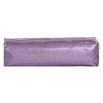 Carti si Birotica - Rechizite - Penare - Penar tip tub cu glitter, mov-lila, 20x6x5 cm - Infinity.ro