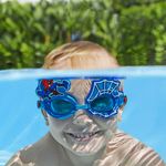 Jucarii, Copii si Bebe - Jucarii si jocuri - Jucarii de exterior - Colaci, ochelari si accesorii inot copii - Ochelari de înot pentru copii, din silicon, albastru, model Spiderman, 3+ ani - Infinity.ro