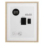 Casa si Gradina - Decoratiuni - Obiecte decorative - Accesorii decorative - Tablou Decorativ cu Rama din Lemn Natural, 40x50cm, cu Paspartu Detasabil - Infinity.ro