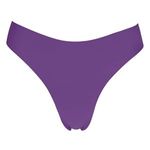 Fashion, accesorii si bijuterii - Femei - Lenjerie si pijamale femei - Lenjerie intima femei - Lenjerie Intima String Laser Cut pentru Dama în Culoare Purple - Infinity.ro
