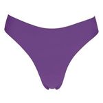 Fashion, accesorii si bijuterii - Femei - Lenjerie si pijamale femei - Lenjerie intima femei - Lenjerie Intima String Laser Cut pentru Dama în Culoare Purple - Infinity.ro