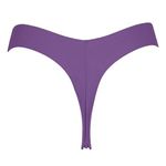 Fashion, accesorii si bijuterii - Femei - Lenjerie si pijamale femei - Lenjerie intima femei - Lenjerie Intima String Laser Cut pentru Dama în Culoare Purple - Infinity.ro