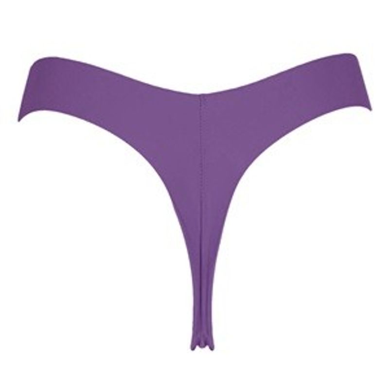 Fashion, accesorii si bijuterii - Femei - Lenjerie si pijamale femei - Lenjerie intima femei - Lenjerie Intima String Laser Cut pentru Dama în Culoare Purple - Infinity.ro