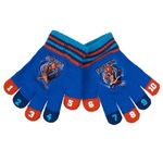 Fashion, accesorii si bijuterii - Copii - Accesorii copii - Manusi copii - Manusi Spiderman Albastre cu Detalii Colorate pentru Copii 2-5 Ani - Infinity.ro