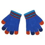 Fashion, accesorii si bijuterii - Copii - Accesorii copii - Manusi copii - Manusi Spiderman Albastre cu Detalii Colorate pentru Copii 2-5 Ani - Infinity.ro