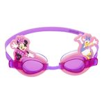 Jucarii, Copii si Bebe - Jucarii si jocuri - Jucarii de exterior - Colaci, ochelari si accesorii inot copii - Ochelari de Inot pentru Copii din Silicon, Roz, cu Model Minnie Mouse si Daisy, 3+ Ani - Infinity.ro