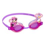 Jucarii, Copii si Bebe - Jucarii si jocuri - Jucarii de exterior - Colaci, ochelari si accesorii inot copii - Ochelari de Inot pentru Copii din Silicon, Roz, cu Model Minnie Mouse si Daisy, 3+ Ani - Infinity.ro