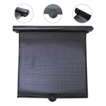 Auto si Moto - Intretinere auto - Huse auto - Parasolar auto lateral cu ventuze, 2 buc, 46x42.5 cm, negru - Infinity.ro