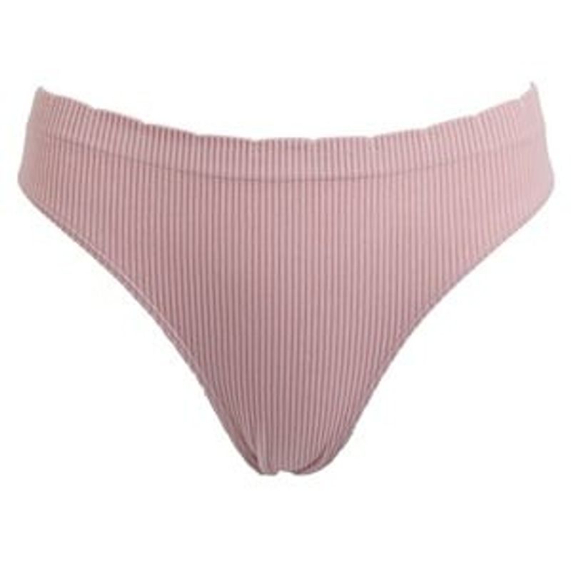 Fashion, accesorii si bijuterii - Femei - Lenjerie si pijamale femei - Lenjerie intima femei - Chiloti String Seamless Ribbed Nude Roz pentru Femei - Infinity.ro