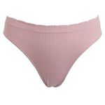 Fashion, accesorii si bijuterii - Femei - Lenjerie si pijamale femei - Lenjerie intima femei - Chiloti String Seamless Ribbed Nude Roz pentru Femei - Infinity.ro