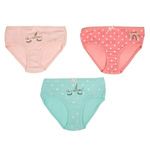 Fashion, accesorii si bijuterii - Copii - Lenjerie si pijamale copii - Lenjerie intima copii - Set Chiloti Multicolor cu Imprimeu Unicorn pentru Copii - Infinity.ro