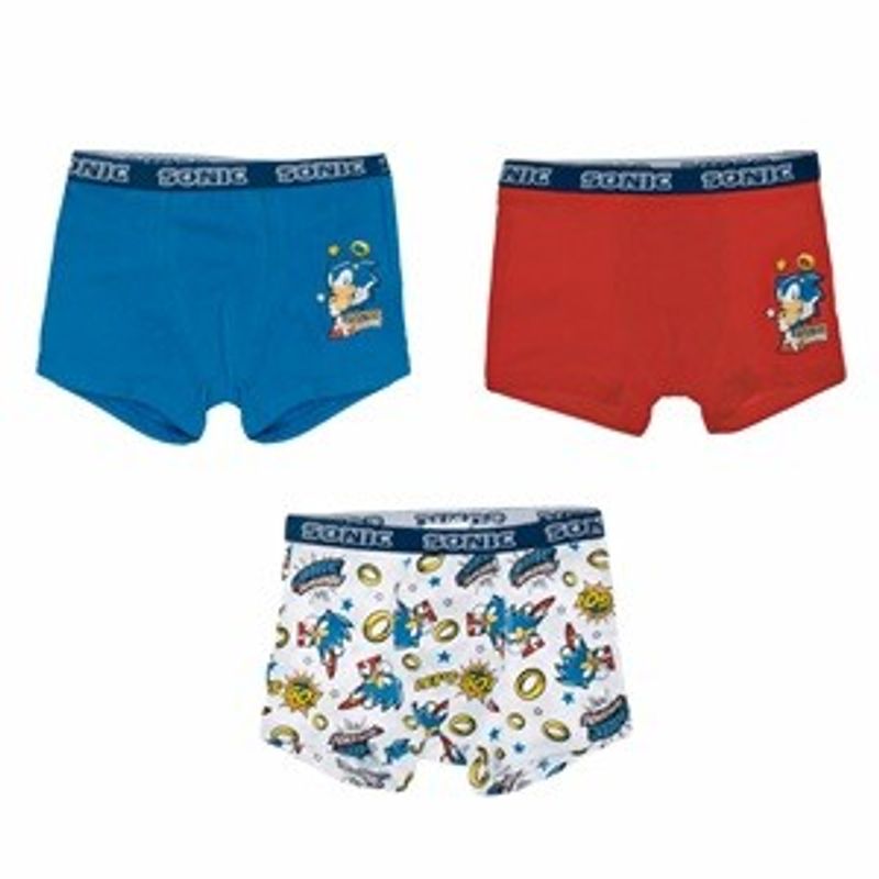 Fashion, accesorii si bijuterii - Copii - Lenjerie si pijamale copii - Lenjerie intima copii - Set Boxeri Multicolor pentru Copii - 3 Perechi - Infinity.ro