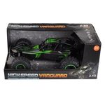 Jucarii, Copii si Bebe - Jucarii si jocuri - Vehicule si jucarii cu telecomanda - Masinute - Masina cu Telecomanda 1:10, 2.4GHz, Negru si Verde - Infinity.ro