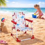 PC, gaming si accesorii - Retelistica - Wireless - Acces Point-uri - Scaun pliabil pentru copii, metalic, cu imprimeu marin, 33x34x47cm - Infinity.ro