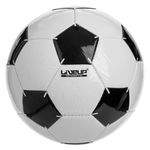 Sport si Outdoor - Sporturi de echipa - Fotbal - Porti fotbal - Minge de fotbal, Nr. 5, Alb-Negru, Piele sintetica - Infinity.ro