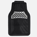 Auto si Moto - Intretinere auto - Covorase auto - Set 4 Covorase Auto din PVC, Negru, Antiderapante - Infinity.ro
