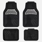 Auto si Moto - Intretinere auto - Covorase auto - Set 4 Covorase Auto din PVC, Negru, Antiderapante - Infinity.ro