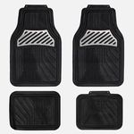 Auto si Moto - Intretinere auto - Covorase auto - Set 4 Covorase Auto din PVC, Negru, Antiderapante - Infinity.ro