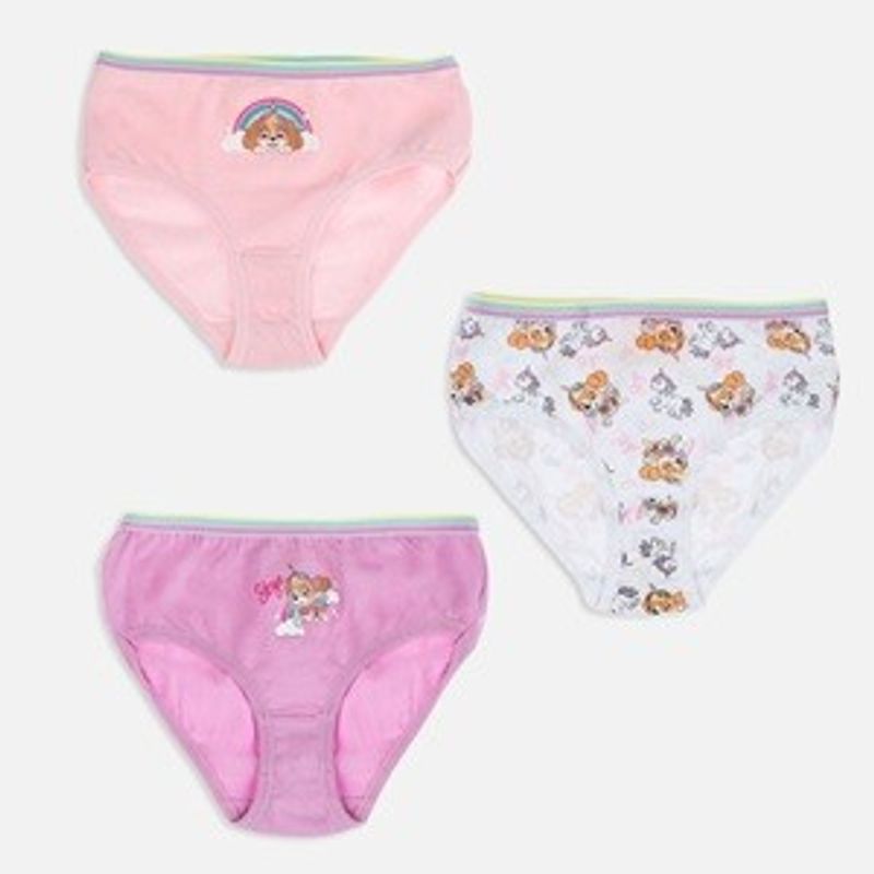 Fashion, accesorii si bijuterii - Copii - Lenjerie si pijamale copii - Lenjerie intima copii - Set Chiloti Colorate Paw Patrol pentru Copii - 3 perechi - Infinity.ro