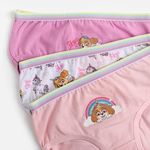 Fashion, accesorii si bijuterii - Copii - Lenjerie si pijamale copii - Lenjerie intima copii - Set Chiloti Colorate Paw Patrol pentru Copii - 3 perechi - Infinity.ro