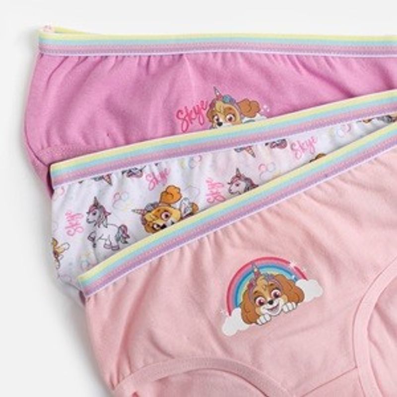 Fashion, accesorii si bijuterii - Copii - Lenjerie si pijamale copii - Lenjerie intima copii - Set Chiloti Colorate Paw Patrol pentru Copii - 3 perechi - Infinity.ro