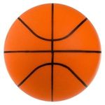 Sport si Outdoor - Sporturi de echipa - Fotbal - Porti fotbal - Minge de baschet silentioasa, buretoasa, neagra si portocalie, 24 cm - Infinity.ro